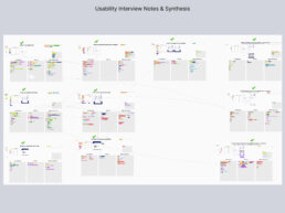 Usability Interview Notes & Synthesis
