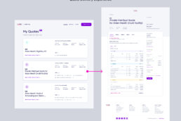 Quote Delivery Experience