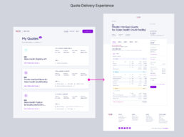 Quote Delivery Experience