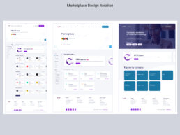 Marketplace Design Iteration