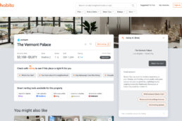 AI-Powered Listing Snapshot