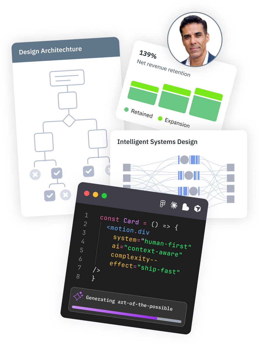 Manish Dua design and technical skills