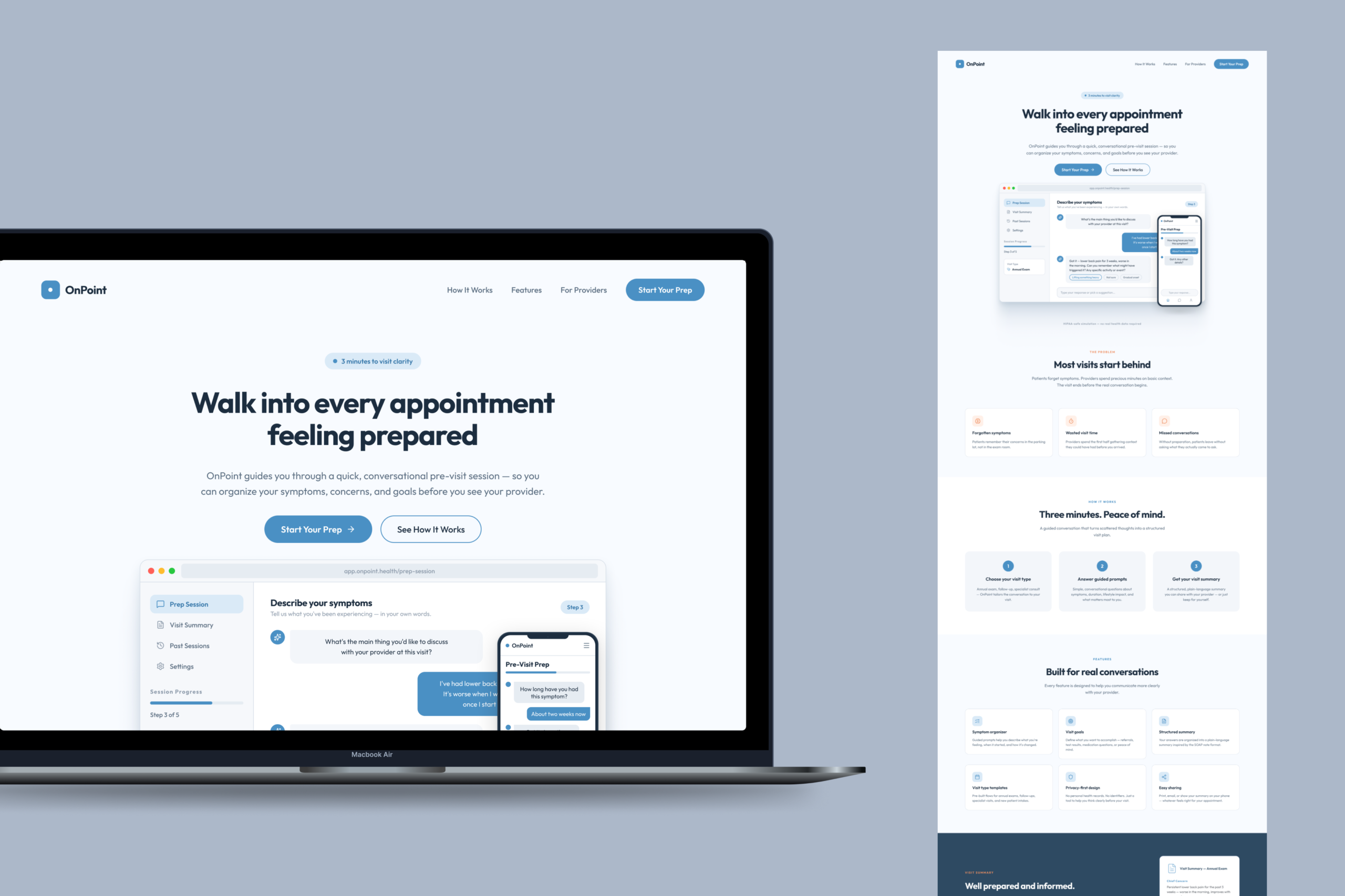 Patient Visit Preparation